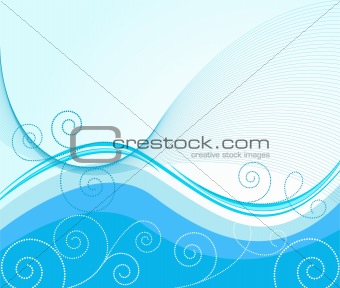 Abstract    background - vector