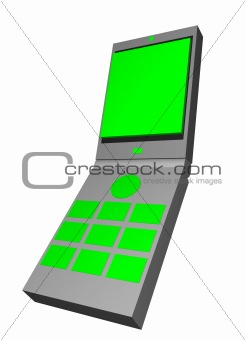 Telecommunications Handphone Clip Art