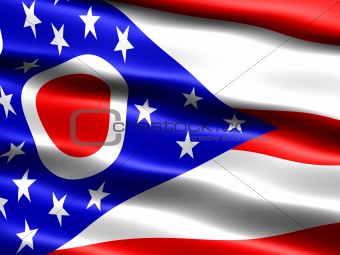 Flag of the state of Ohio