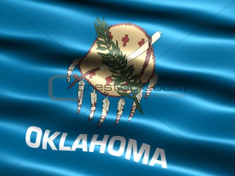 Flag of the state of Oklahoma