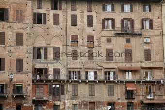 Italian facade