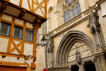 Medieval Vannes, France