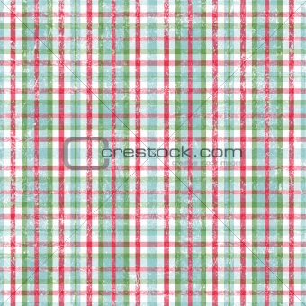 red and green Christmas Plaid