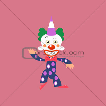 Smiling Clown Greeting