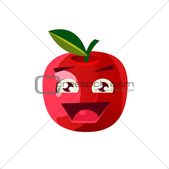 Excited Apple Emoji