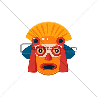 Traditional Mayan Mask