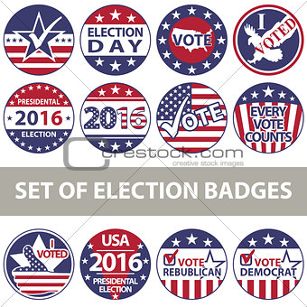 Voting Badges
