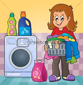 Laundry theme image 2