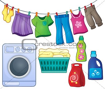 Laundry theme image 3