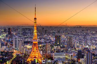 Tokyo Japan Tower