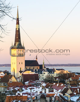 Tallinn Old Town, Estonia