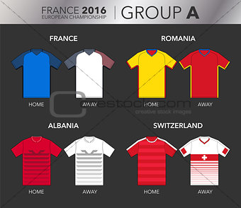European Cup 2016 - Group A