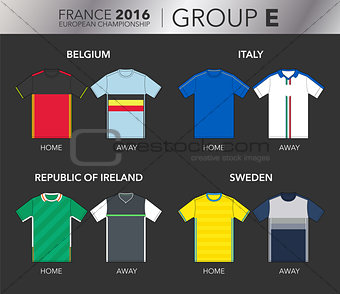 European Cup 2016 - Group E