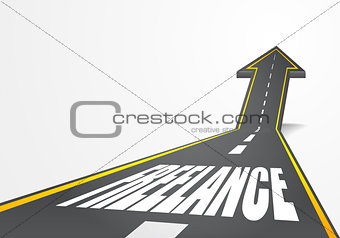 road to Freelance