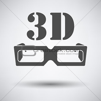 3d goggle icon