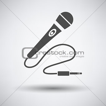 Karaoke microphone  icon