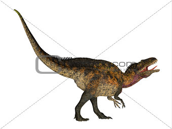 Acrocanthosaurus Side Profile