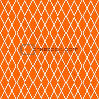Tile orange vector pattern