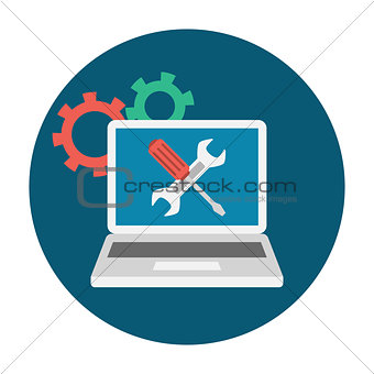Computer Service Icon
