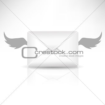 Envelope and Wings