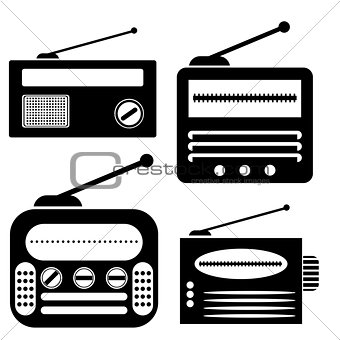 Radio Icons