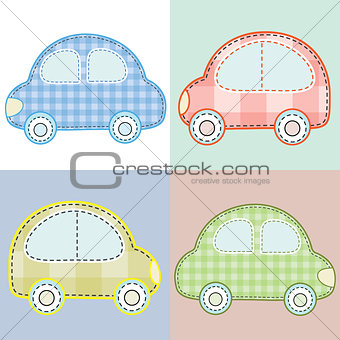 colorful little cars