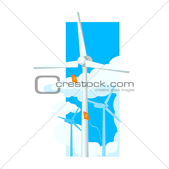 Alternative Energy Wind Farm