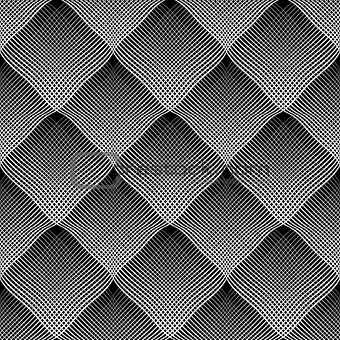 Seamless meshy pattern. 