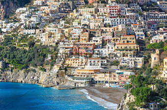 Positano, Amalfi Coast, Italy.  