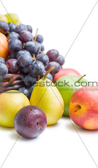 Fruits arrangement