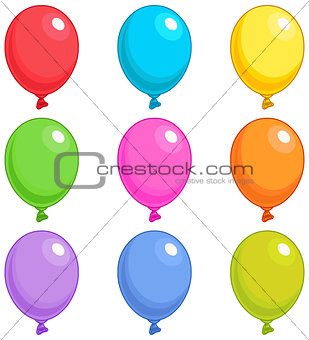 Balloons Singles