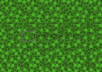 Green Dotted Texture