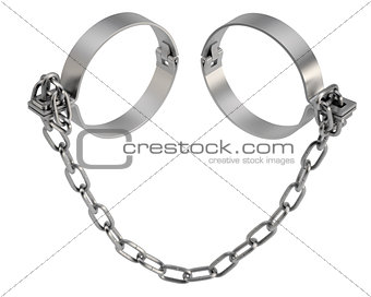 Cuffs with chain