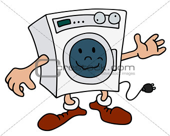 Funny washing machine