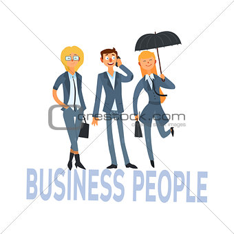 Business People Set 1
