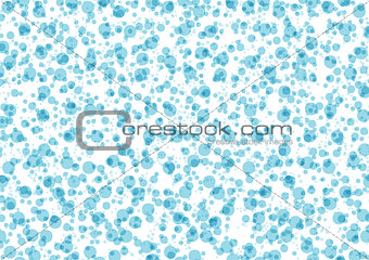 Blue Bubble Texture