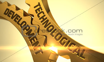 Technological Development on Golden Gears.