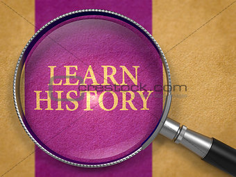 Learn History through Magnifying Glass.