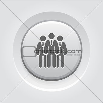 Team Icon. Business Concept