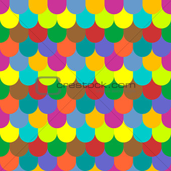 Multicolored tiling seamless texture. 
