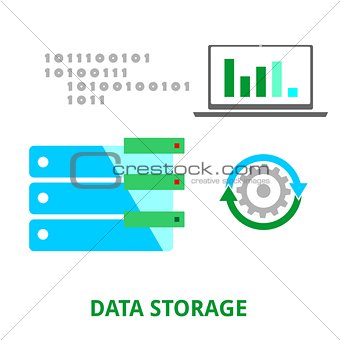 vector - data storage