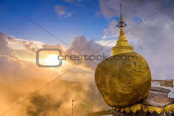 Golden Rock of Myanmar