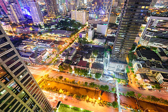 Bangkok Thailand Cityscape