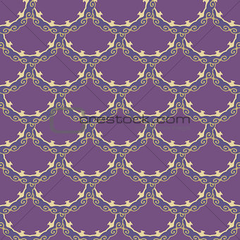 Seamless pattern. The boho chic