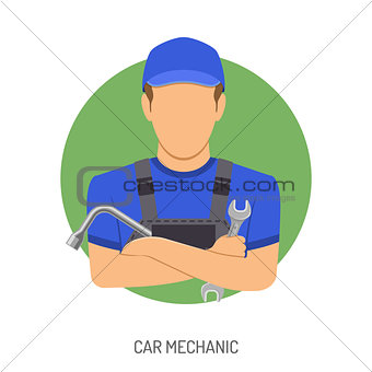 Car Mechanic Concept