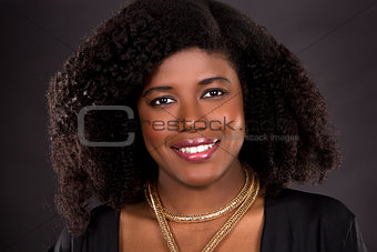 black upscale woman