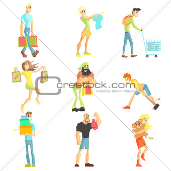 People Shopping Collection
