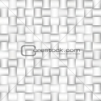 Vector Seamless Greyscale Gradient Squares Lattice Geometric Pattern