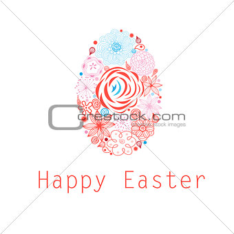 Ornamental Easter egg