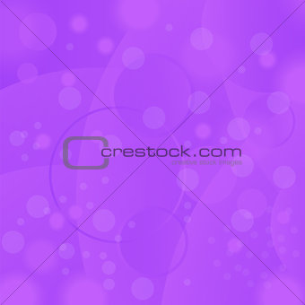 Purple Circle Background.